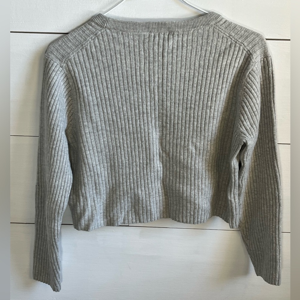 Babaton Cropped Ribbed Sweater - Picture 2 of 5